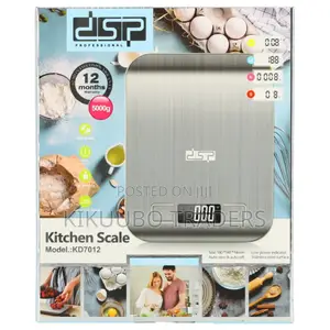 DSP Portable 5000g Kitchen Scale