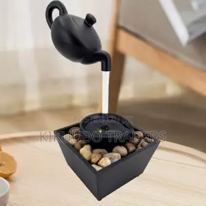 Floating Teapot Water Fountain