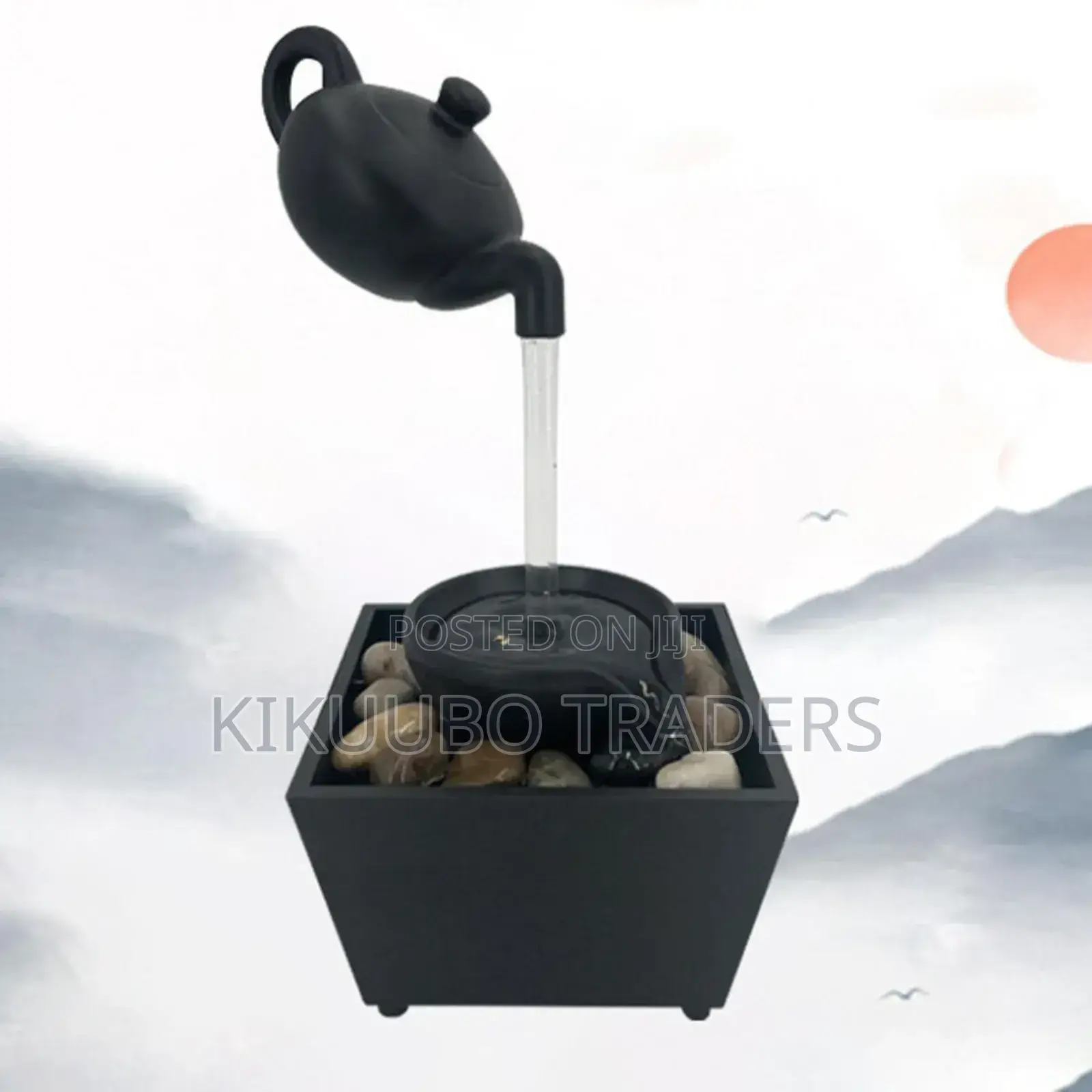 Floating Teapot Water Fountain Table Fountain