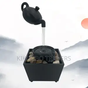 Floating Teapot Water Fountain Table Fountain