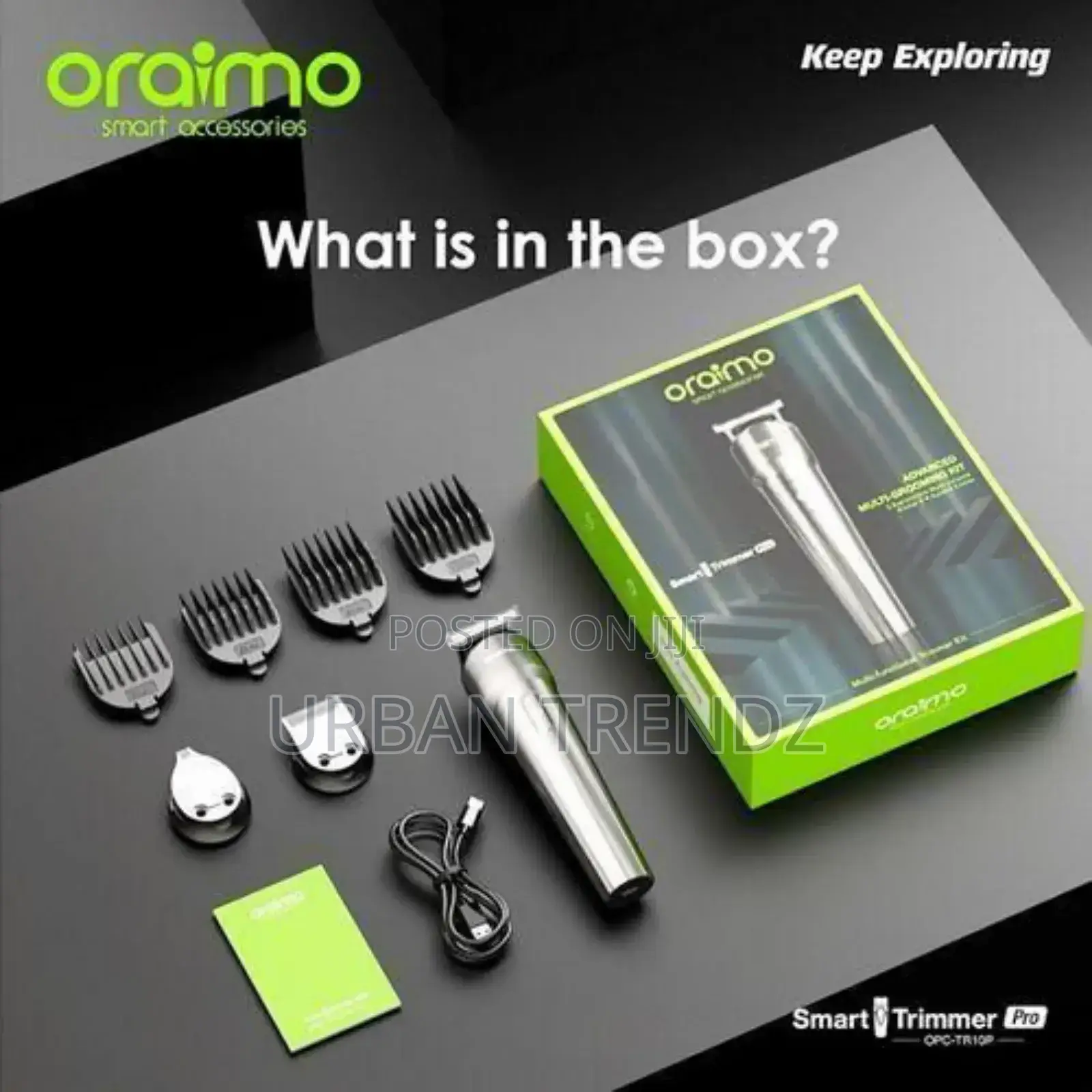 Oraimo Smart Trimmer Powerful Durable Trimmer_4 Guidedcombs-