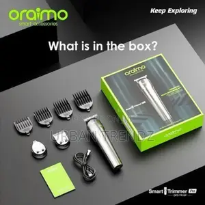 Oraimo Smart Trimmer Powerful Durable Trimmer_4 Guidedcombs-