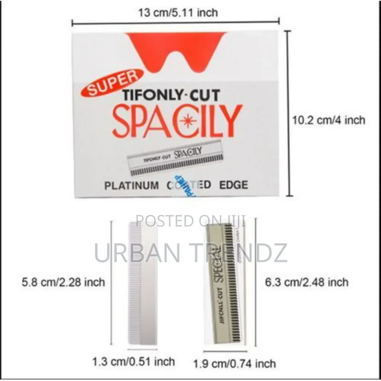 General Universal Razor, Eyebrow Trimmer