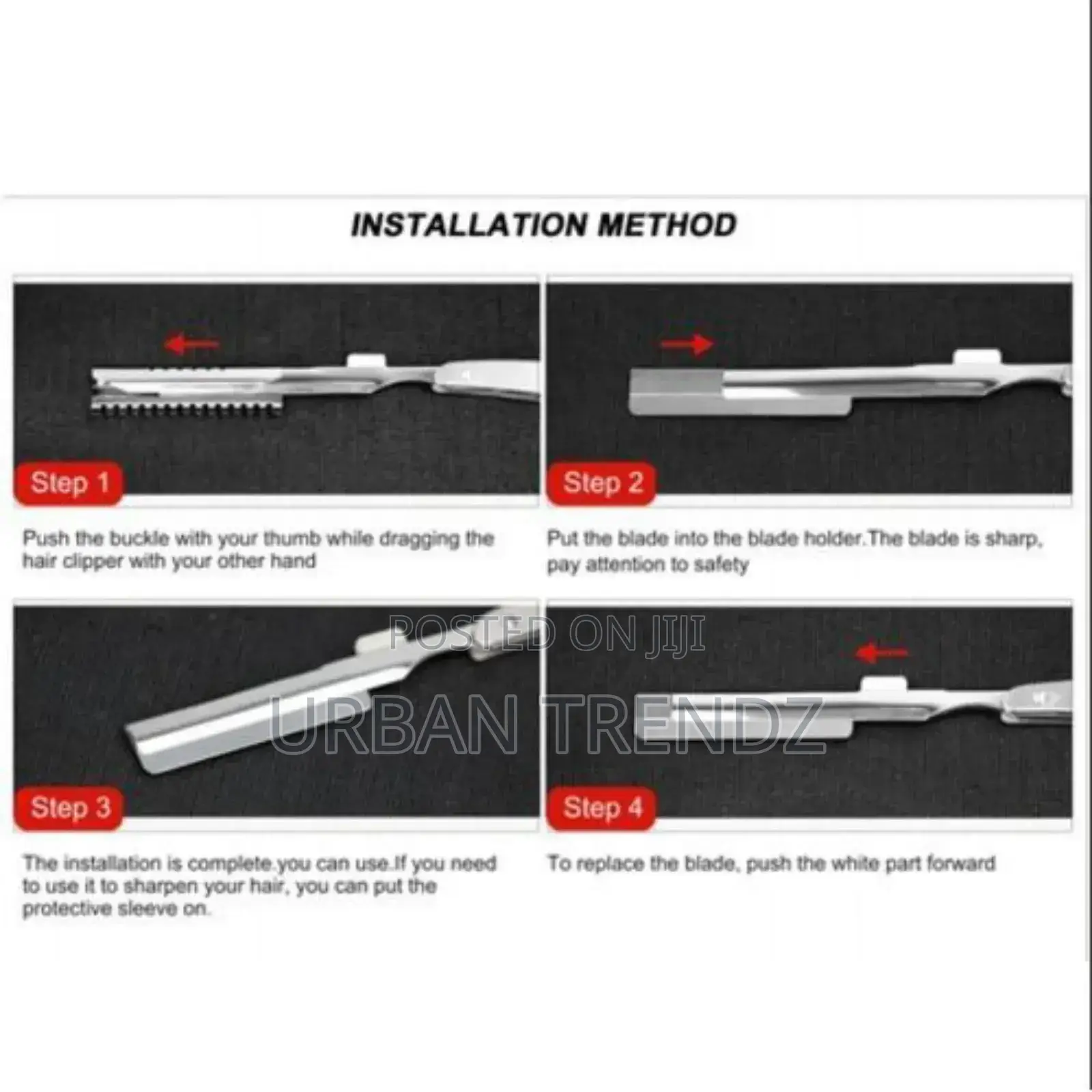 General Universal Razor, Eyebrow Trimmer