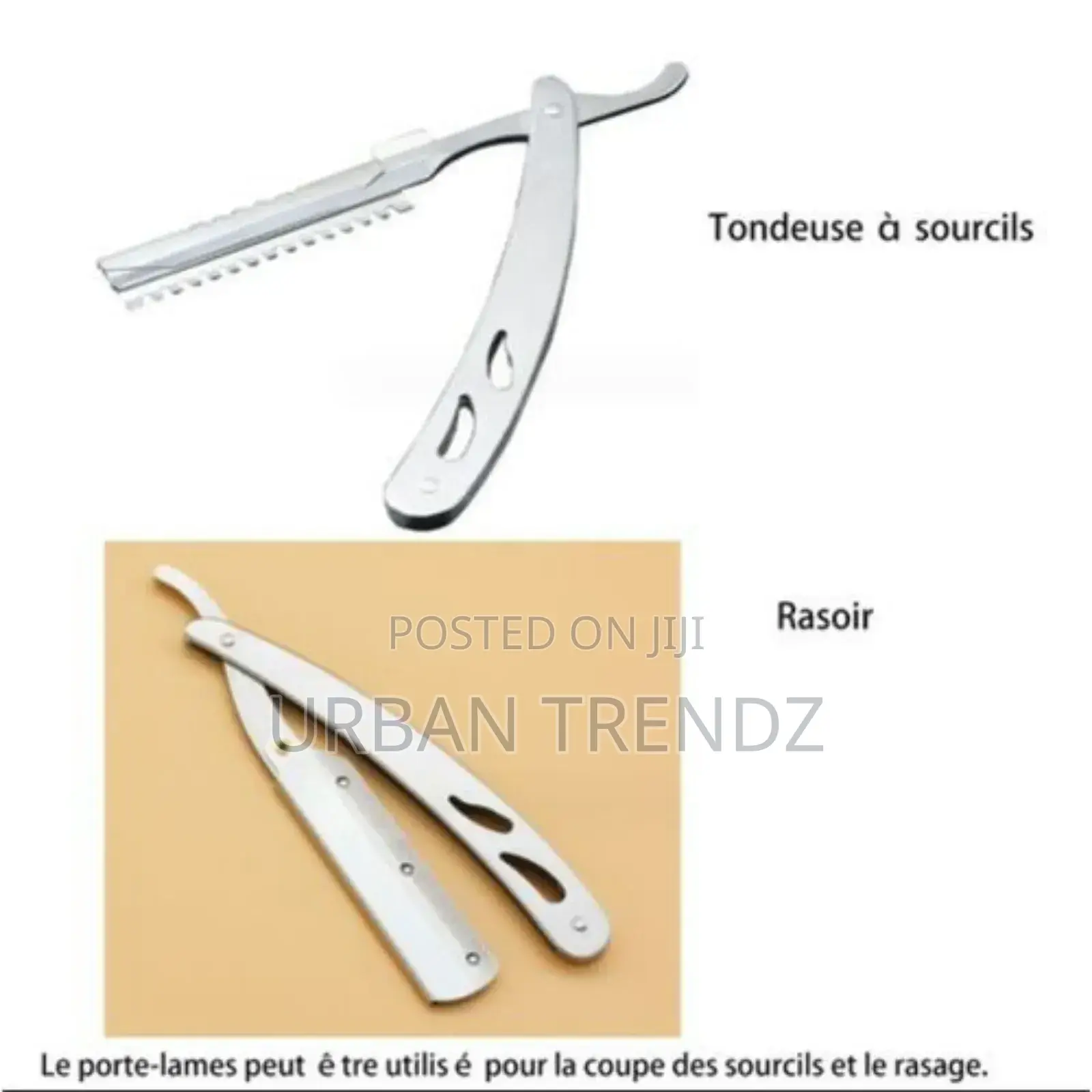General Universal Razor, Eyebrow Trimmer