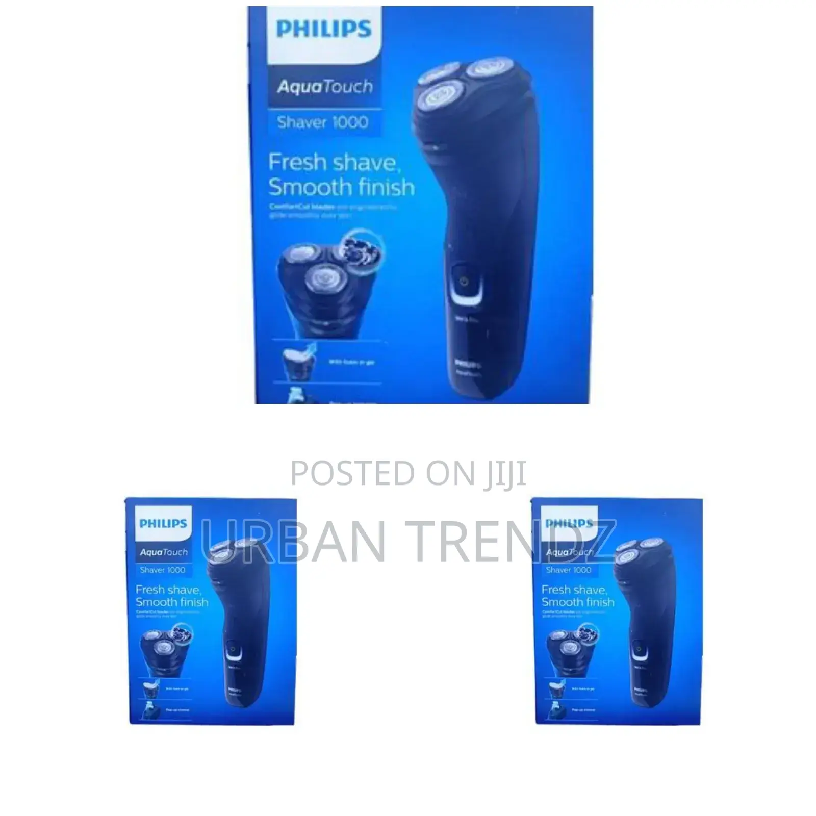 Aqua Touch Shaver 1000 - Black
