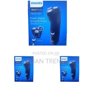 Aqua Touch Shaver 1000 - Black