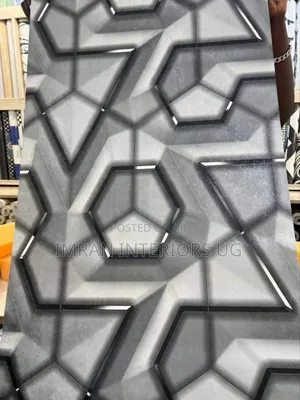 Grey and Silver Wall Stickers Per Square Meter.