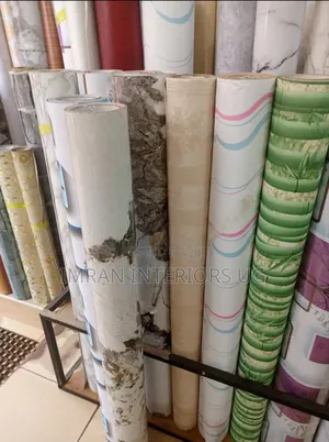 Grade One Wallpapers Best for Shops and Homes Per Meter.
