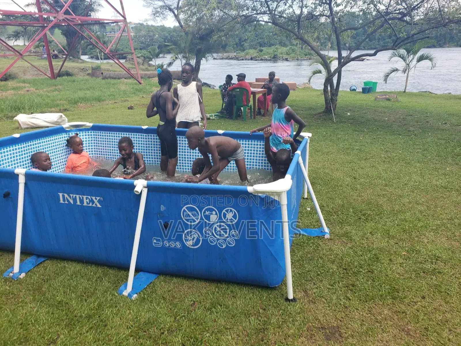 Out Side Swimming Pool for Hire