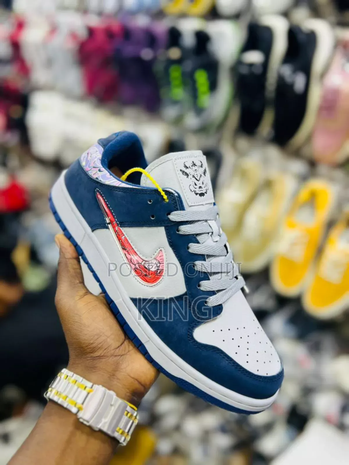 Real Icon Nike SB Low Sneakers