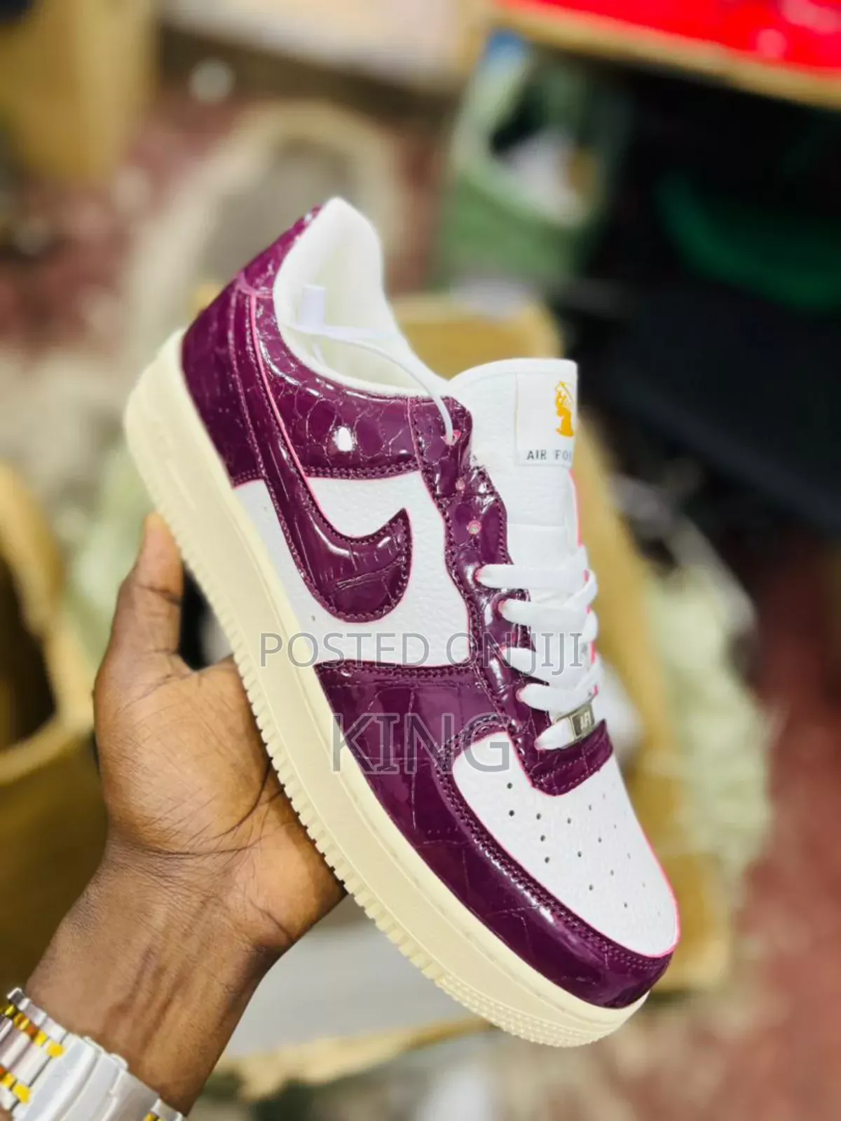 Nike Air Force 1 Low Roman Empire Dark Beetroot