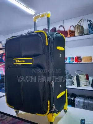 Wilson Fabric Suitcase Large