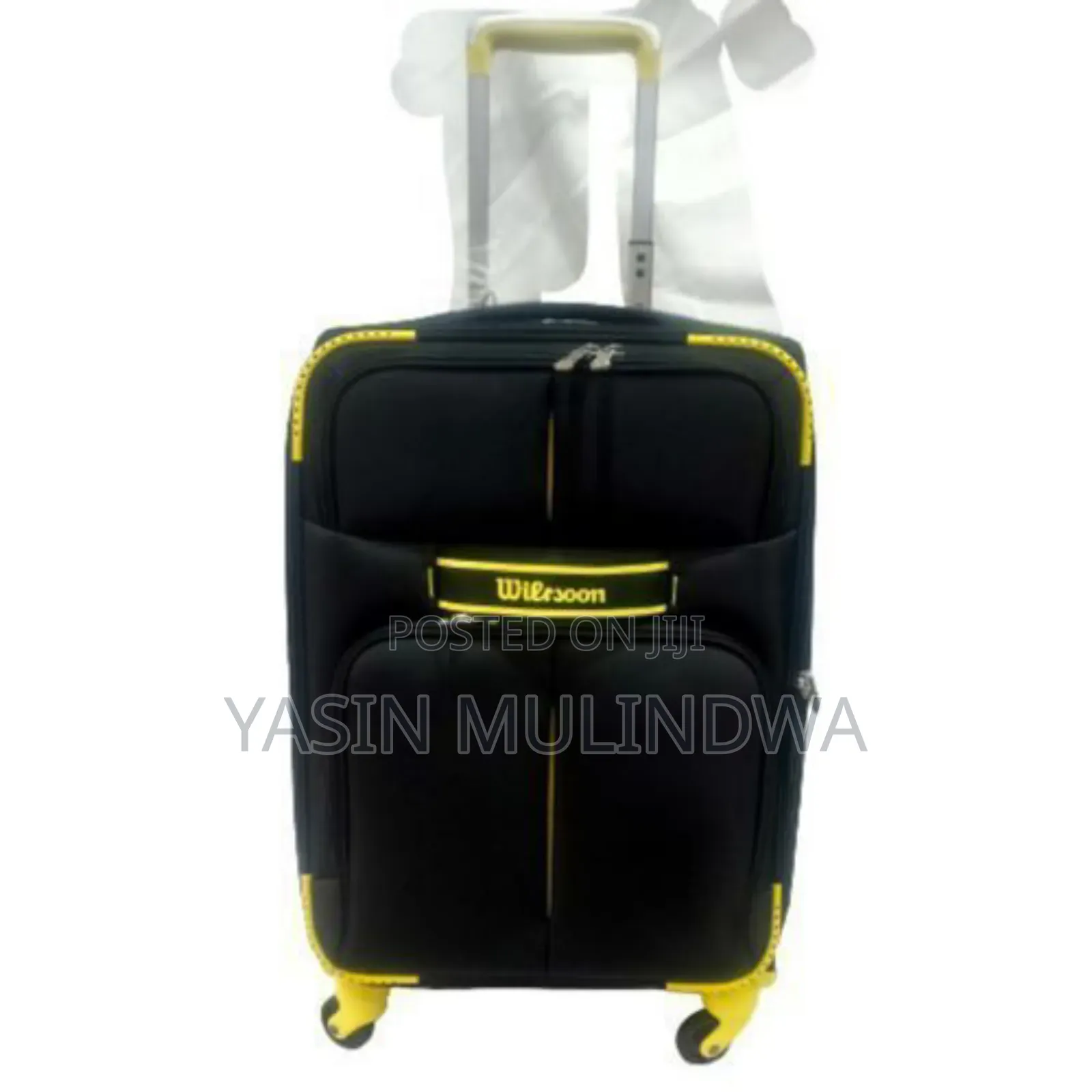 Wilson Fabric Suitcase Large