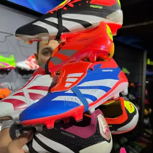 Luxy Adidas Predator Elite Tongue Bluey Football Boots