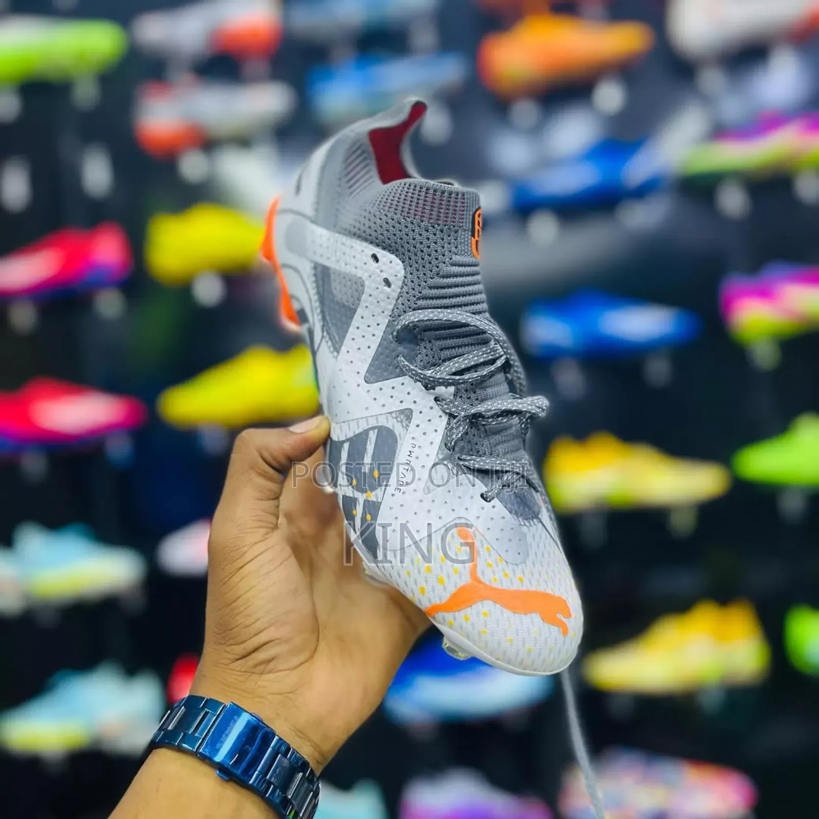 Uncut Puma Future Ultimate FG/AG 'Astronaut' Soccer Cleats
