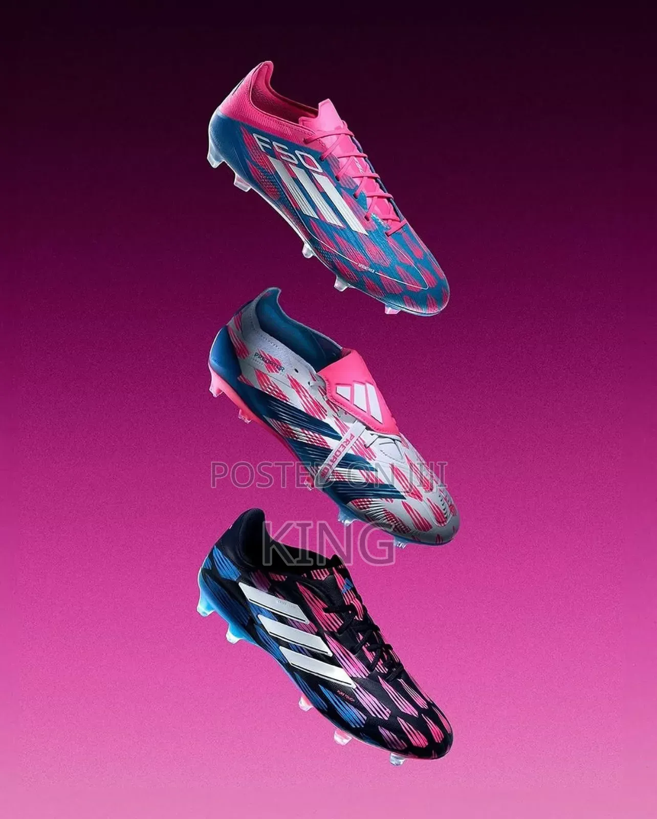 Unique Predator Elite Foldover Firm Ground Soccer Cleats