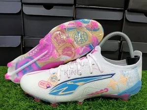 Travis Puma Ultra 5 Ultimate FG Volume Up Football Boots