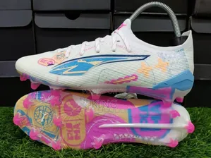 Authentic Puma Ultra 5 Ultimate FG Volume Up Football Boots