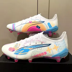Attested Puma Ultra 5 Ultimate FG Volume Up Football Boots