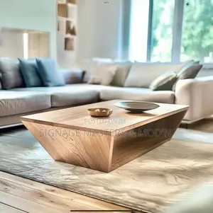 Laminated Center Piece Coffee Table