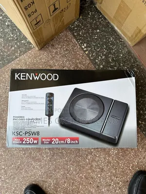 Kenwood Under Seat Woofers