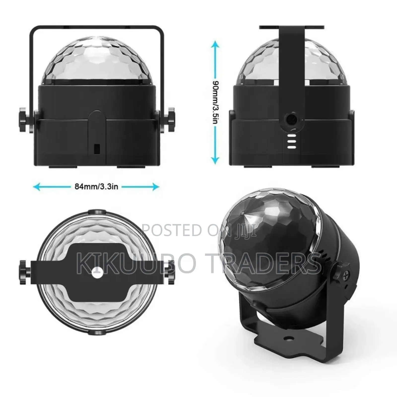 Disco Laser Ball Party Light