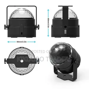 Disco Laser Ball Party Light