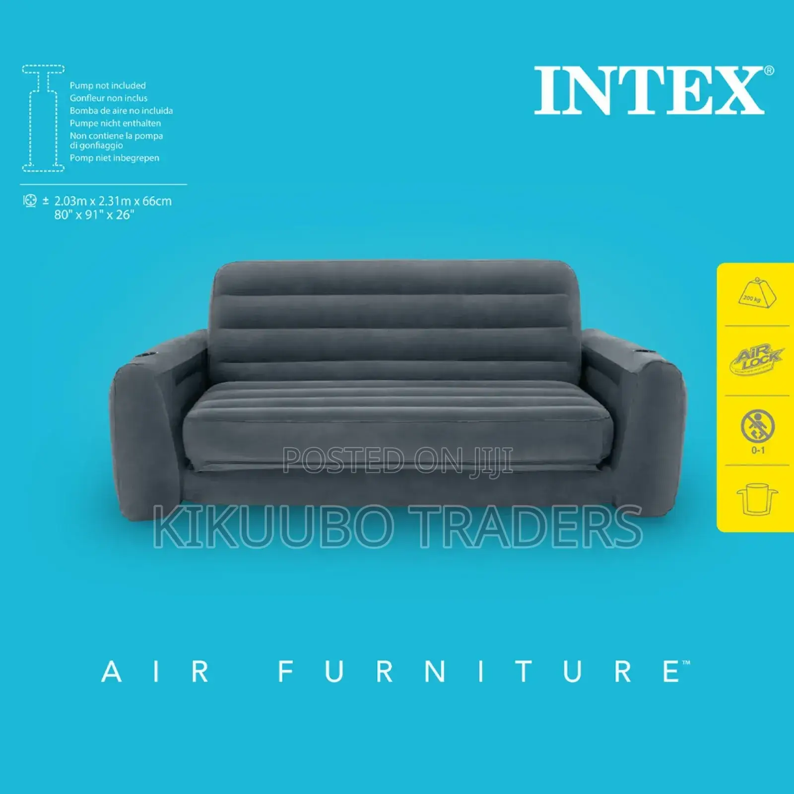 Intex Inflatable Air Sofa