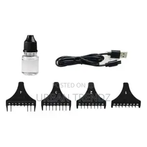 8 in 1 Professional Hair and Beard Trimmer -Multicolour
