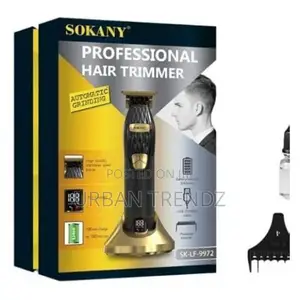 8 in 1 Professional Hair and Beard Trimmer -Multicolour