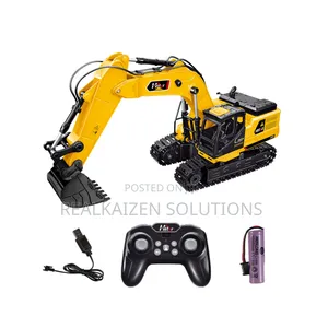 HSTAR 9 Channels Remote Control Kid Engineering Excavator