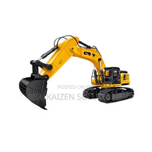 HSTAR 9 Channels Remote Control Kid Engineering Excavator