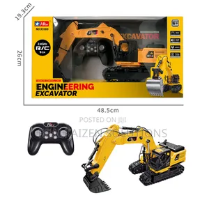 HSTAR 9 Channels Remote Control Kid Engineering Excavator