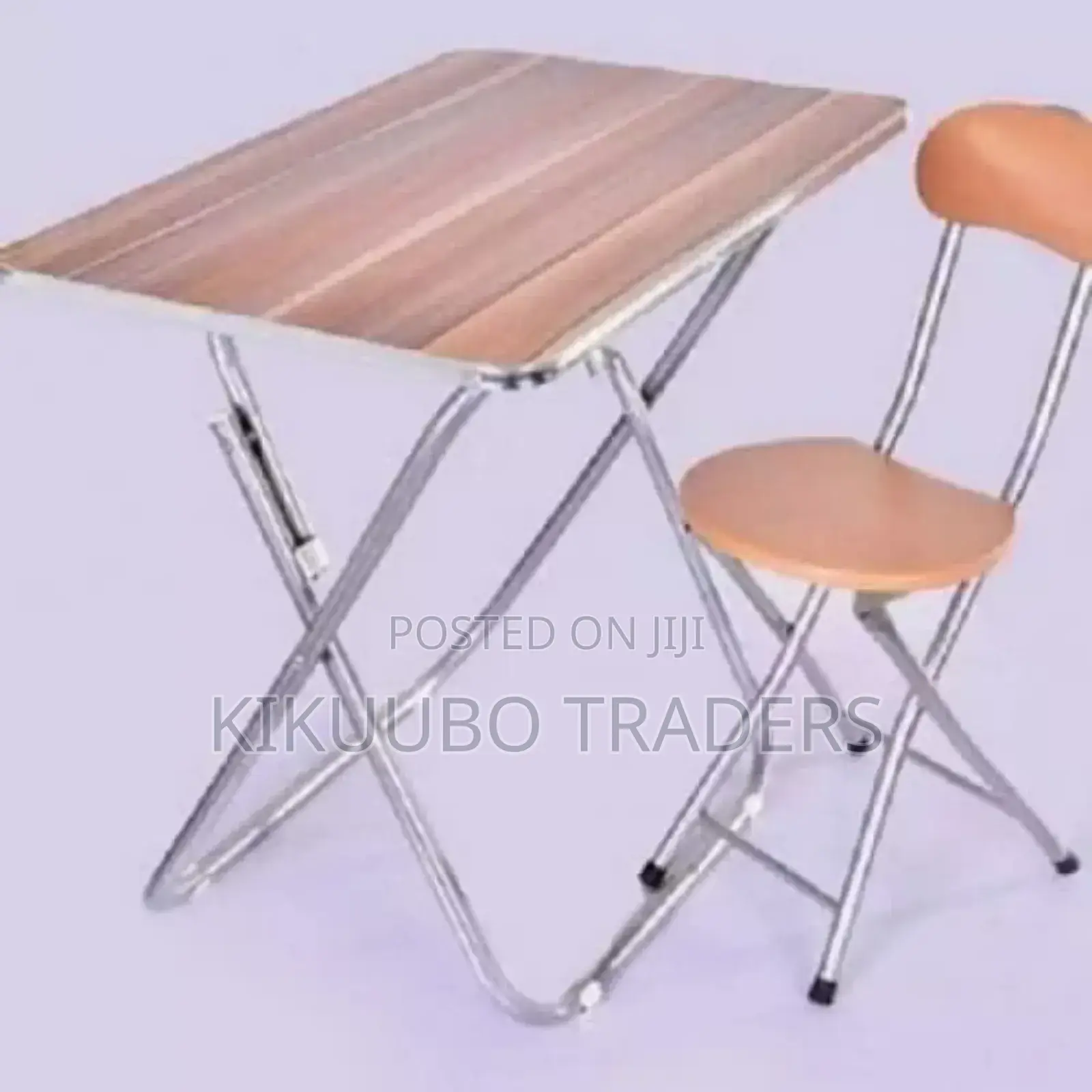 Folding Table With Chair