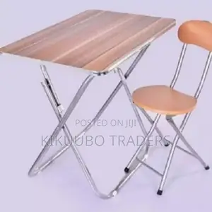 Folding Table With Chair