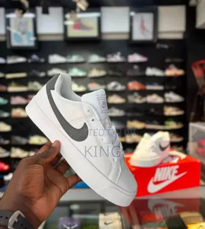 Nike Court Royale AC White Sneakers