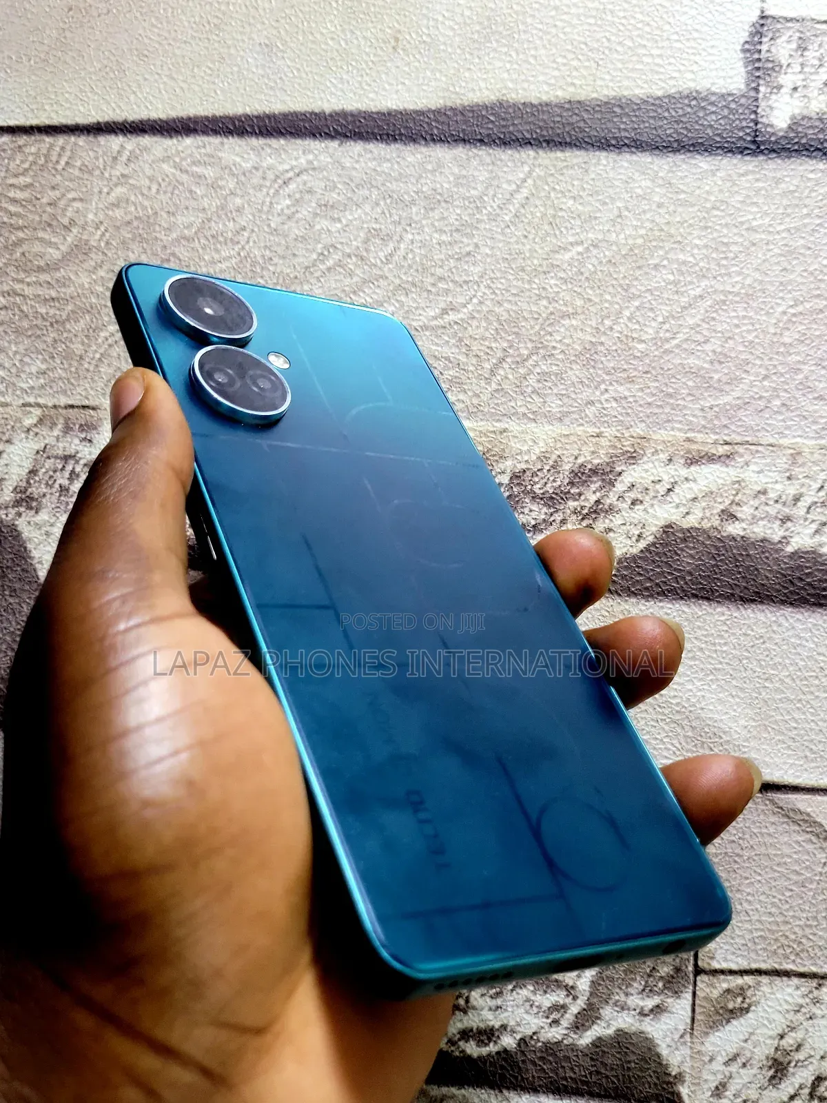 Tecno Camon 19 128 GB Blue