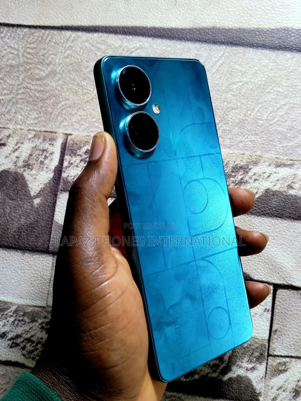 Tecno Camon 19 128 GB Blue