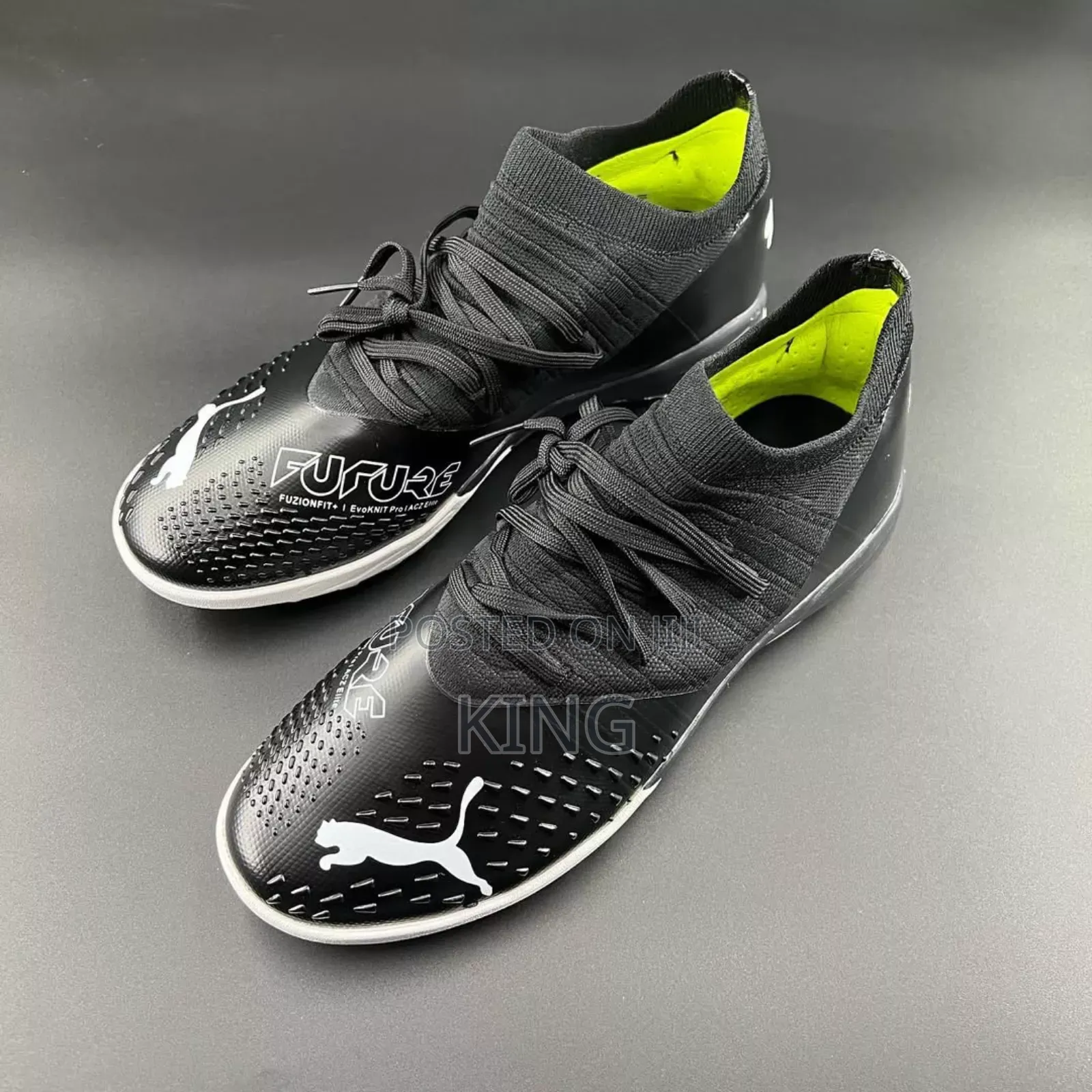 Travis Puma Mens Future 7 Pro Cage Turf Cleats