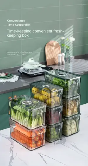 1pc Fridge Food Storage Container