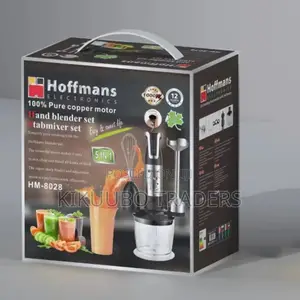 5in1 Hoffman Electric Handheld Blender and Mixer