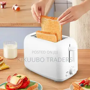 2 Slice Bread Toaster - White