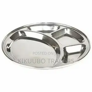 6pcs Stainless Steel Serving Trays