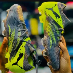Don Football Boots. Puma Future Ultimate Low FG/AG