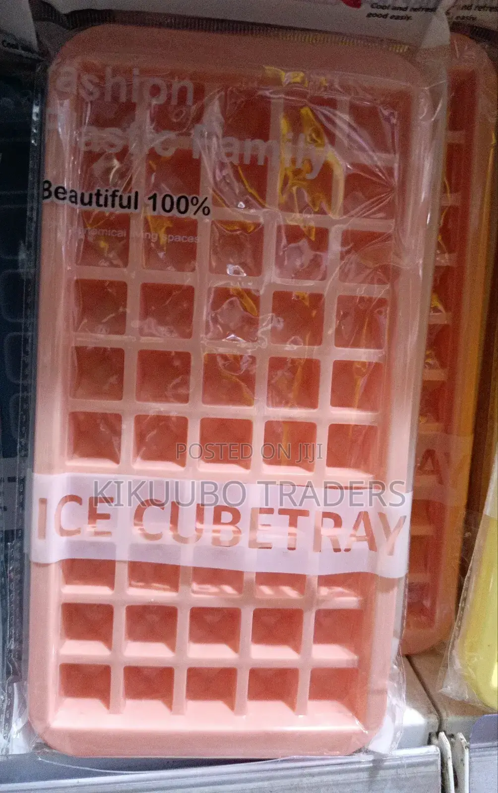 50 Holes Plastic Ice Cube Tray