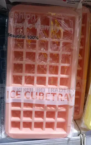 50 Holes Plastic Ice Cube Tray