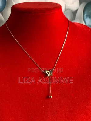 Butterfly Bliss Gold Necklace