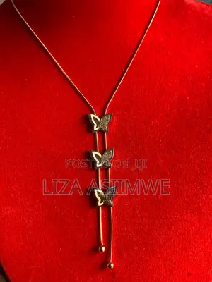 3 Step Butterfly Necklace
