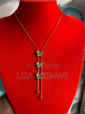 3 Step Butterfly Necklace